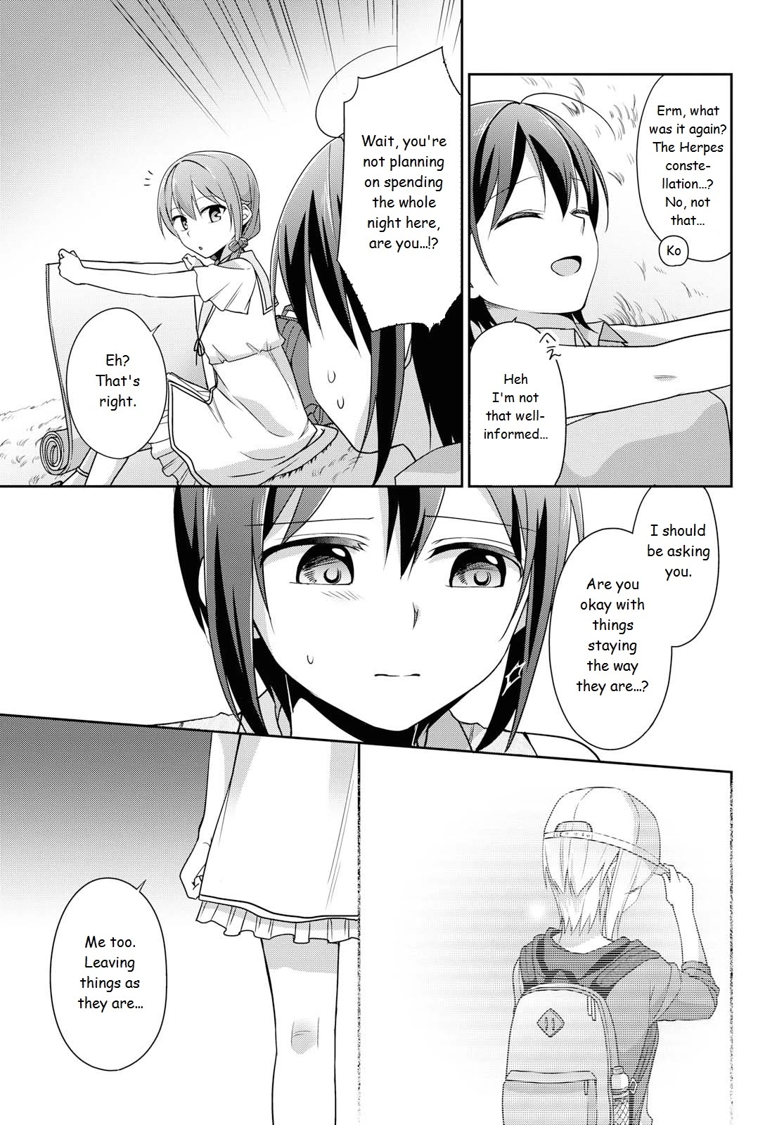 Tachibanakan Triangle Chapter 37 - Page 19