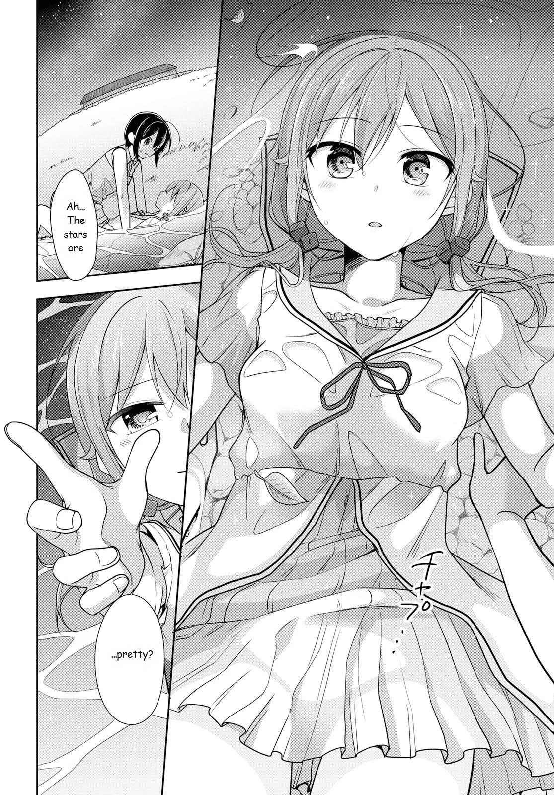Tachibanakan Triangle Chapter 37 - Page 22