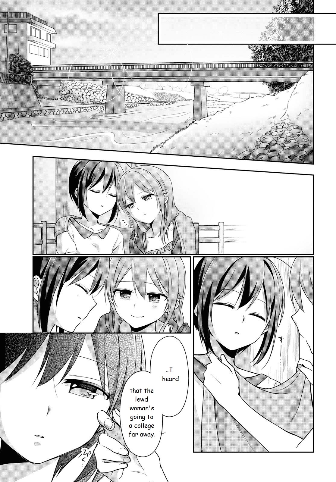 Tachibanakan Triangle Chapter 37 - Page 27