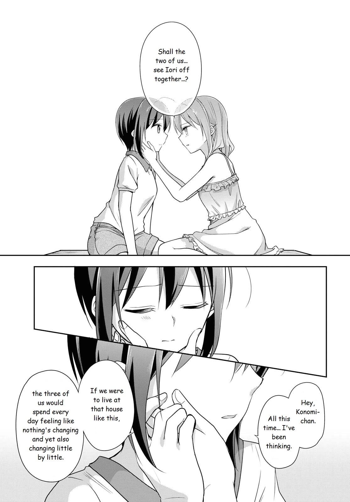 Tachibanakan Triangle Chapter 37 - Page 29