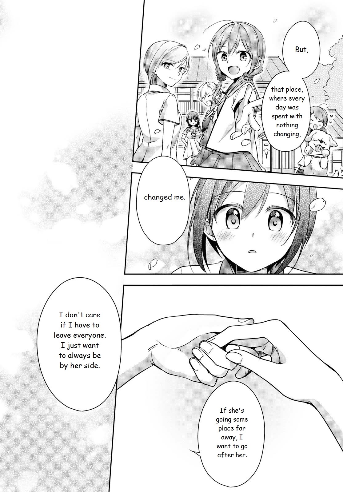 Tachibanakan Triangle Chapter 37 - Page 30