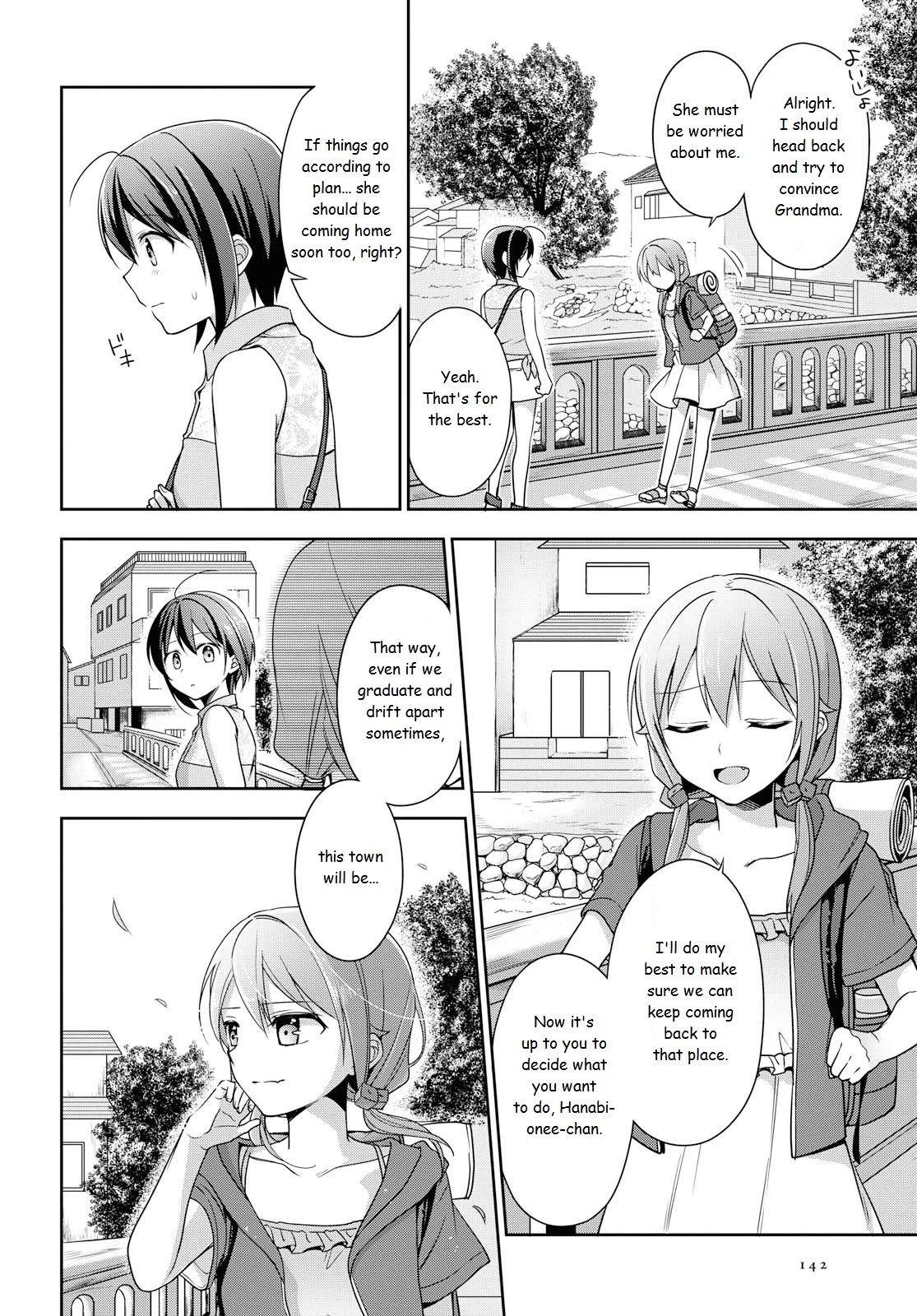 Tachibanakan Triangle Chapter 37 - Page 36