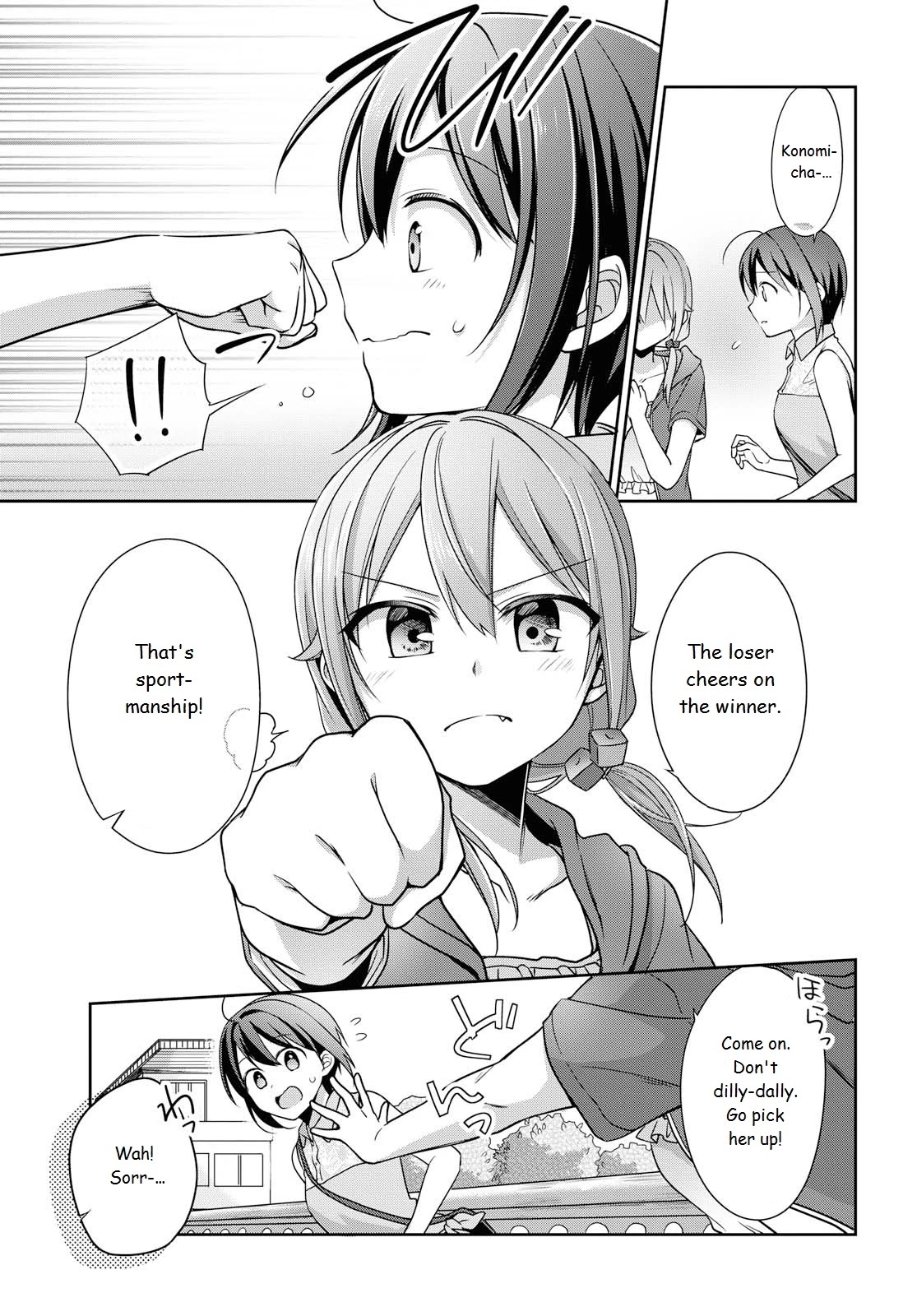 Tachibanakan Triangle Chapter 37 - Page 37