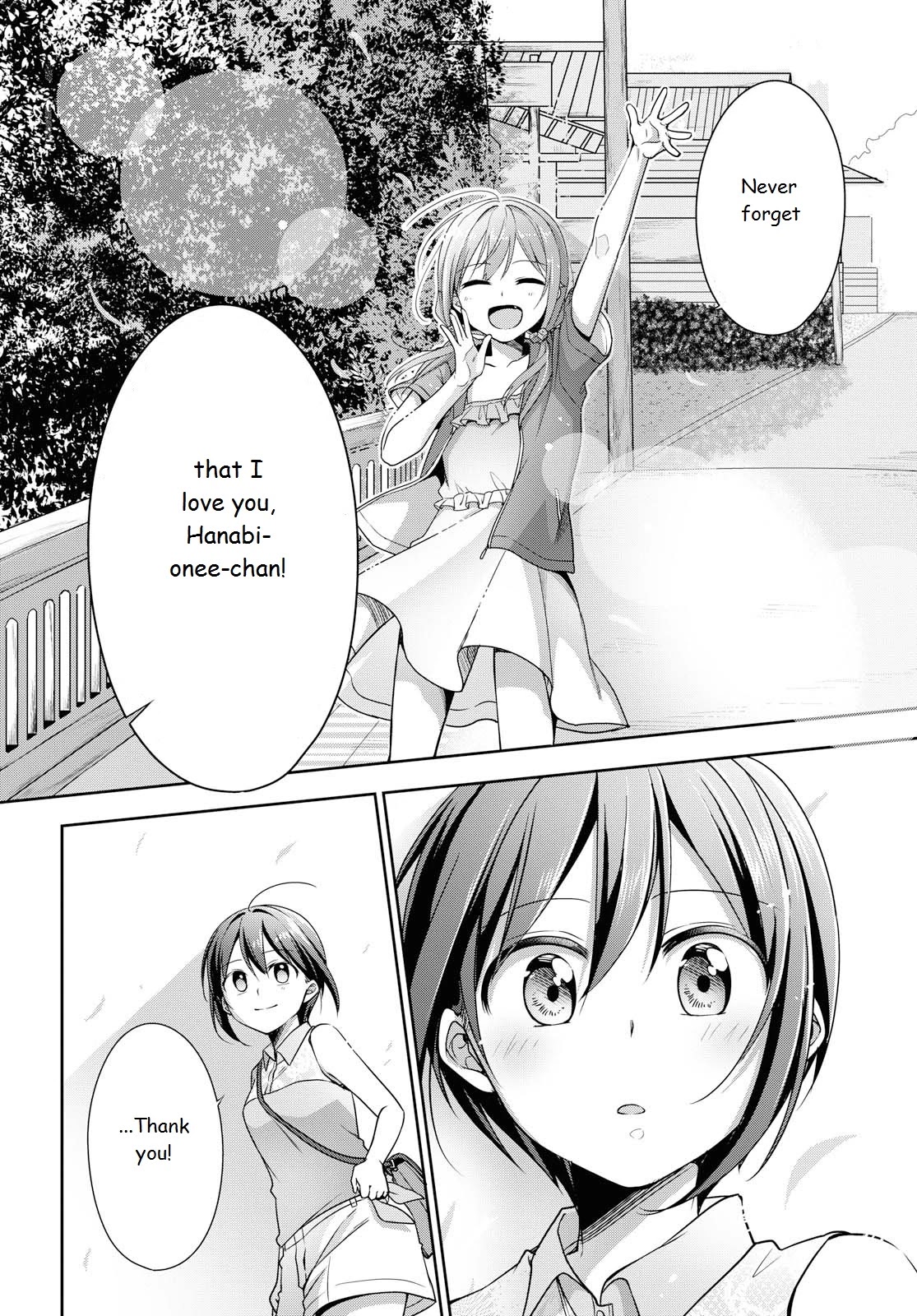 Tachibanakan Triangle Chapter 37 - Page 38