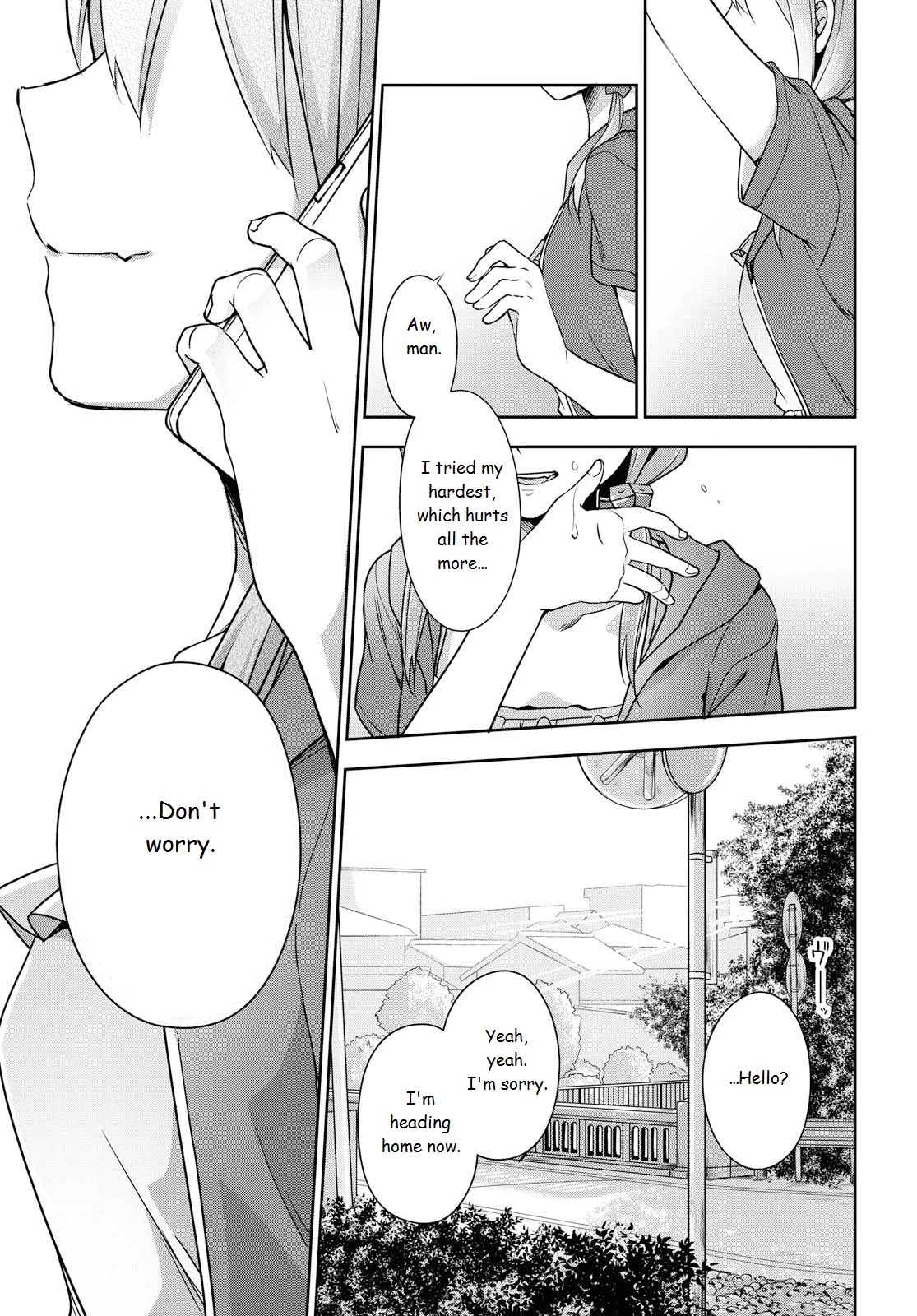 Tachibanakan Triangle Chapter 37 - Page 39