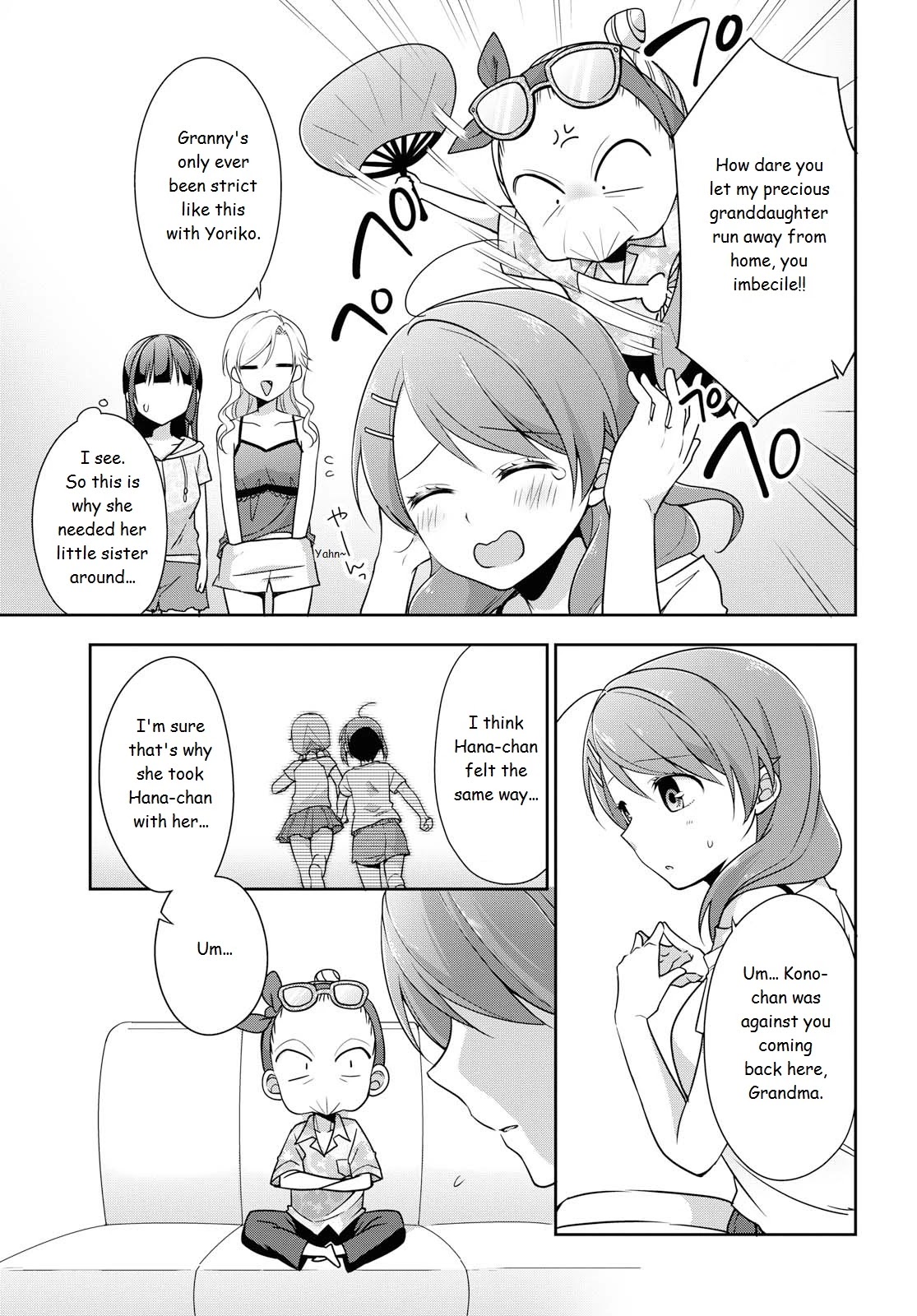 Tachibanakan Triangle Chapter 37 - Page 9