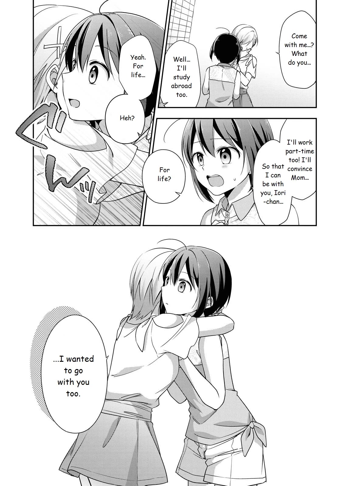 Tachibanakan Triangle Chapter 38 - Page 12