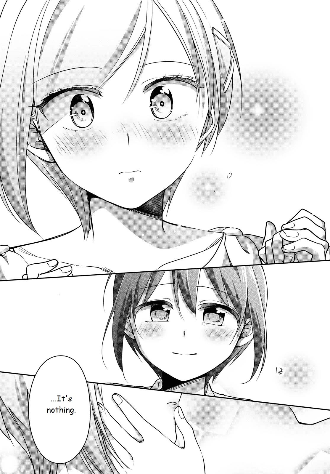 Tachibanakan Triangle Chapter 38 - Page 16