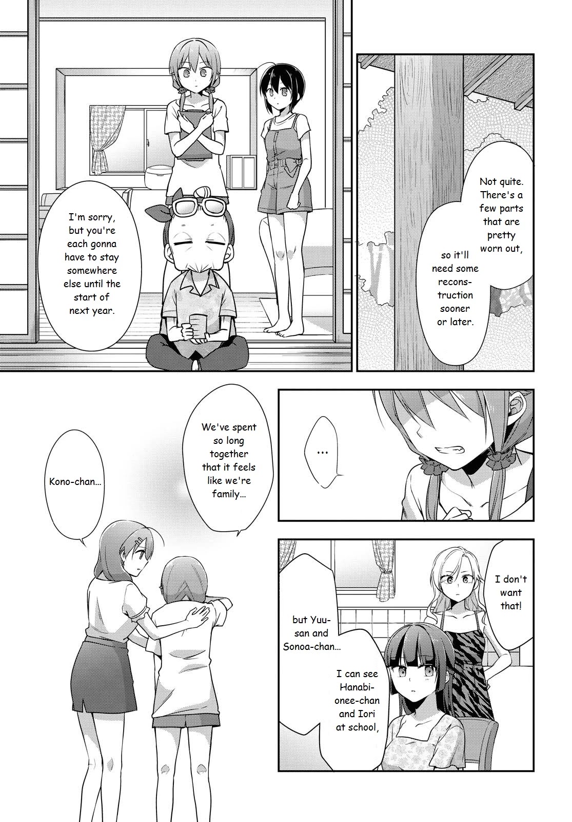 Tachibanakan Triangle Chapter 38 - Page 22
