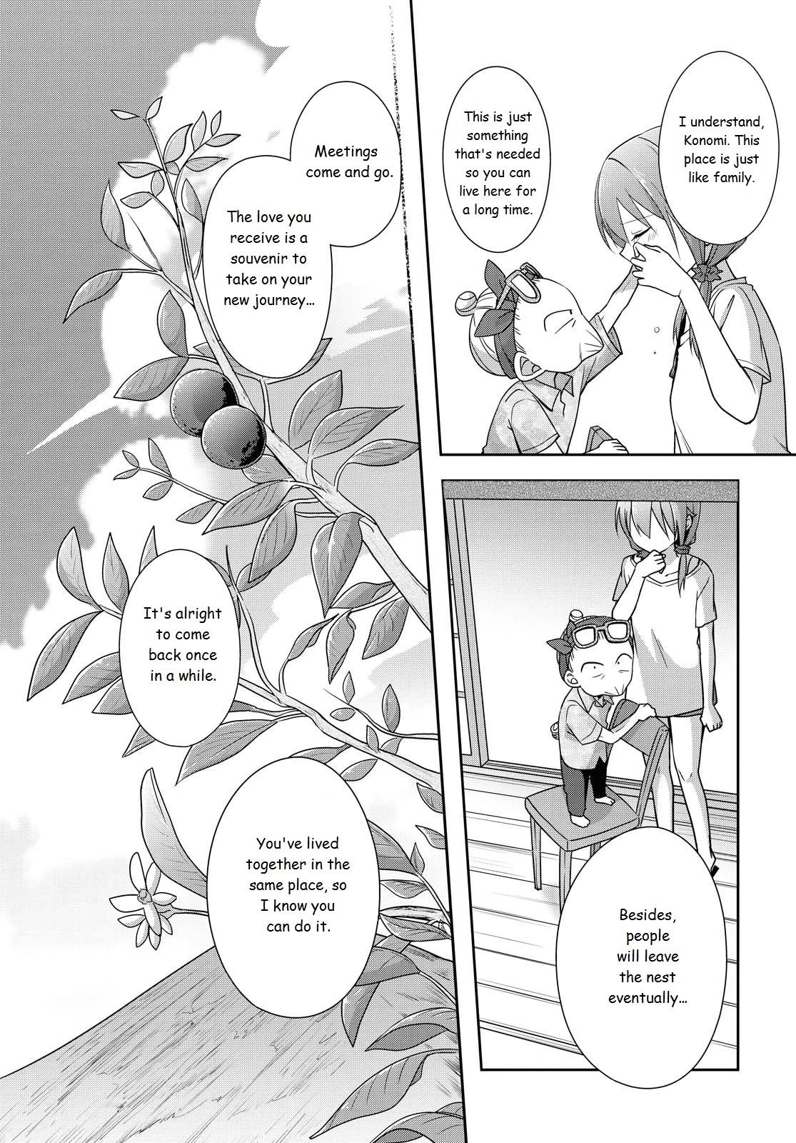 Tachibanakan Triangle Chapter 38 - Page 23