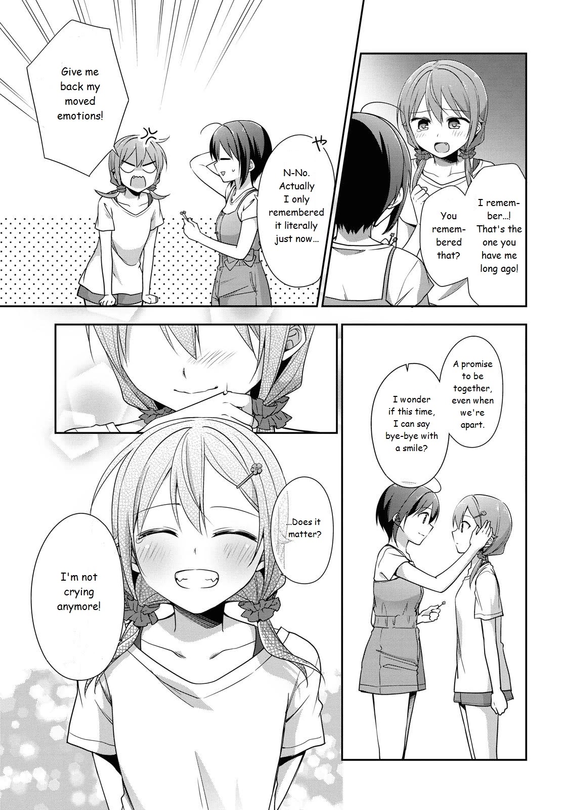 Tachibanakan Triangle Chapter 38 - Page 30