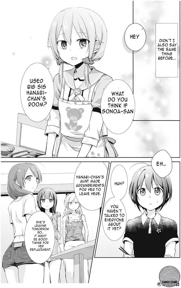 Tachibanakan Triangle Chapter 4 - Page 16