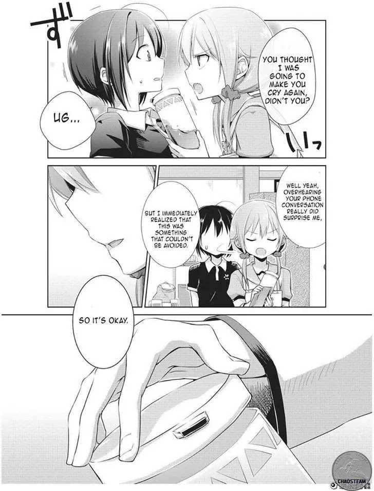 Tachibanakan Triangle Chapter 4 - Page 20