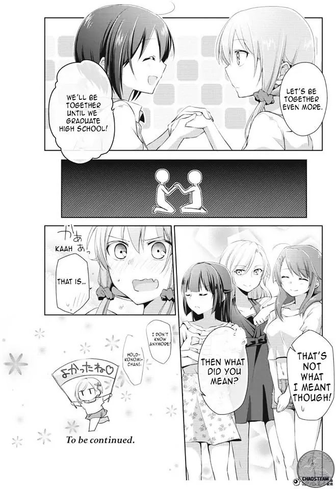 Tachibanakan Triangle Chapter 4 - Page 37