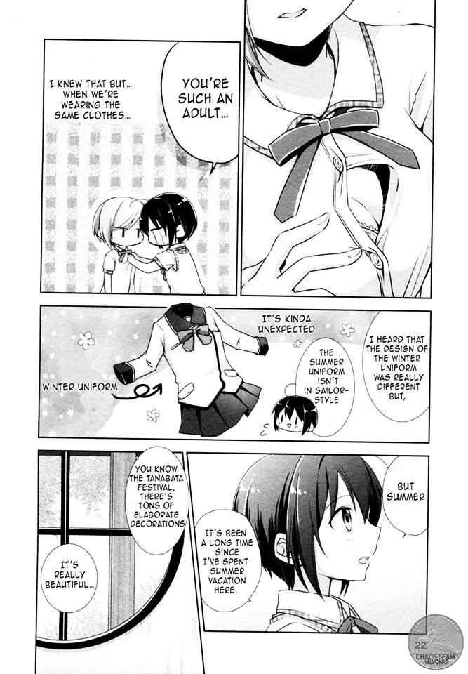 Tachibanakan Triangle Chapter 5 - Page 17