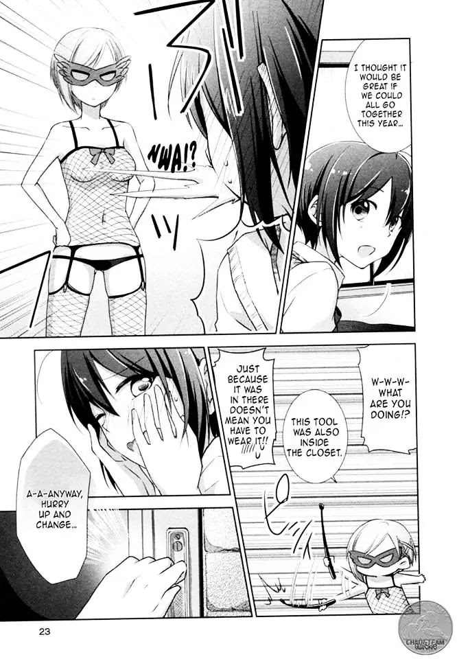 Tachibanakan Triangle Chapter 5 - Page 18