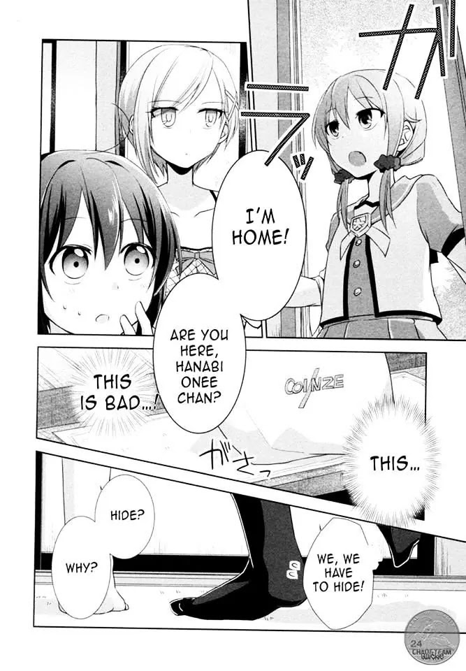 Tachibanakan Triangle Chapter 5 - Page 19
