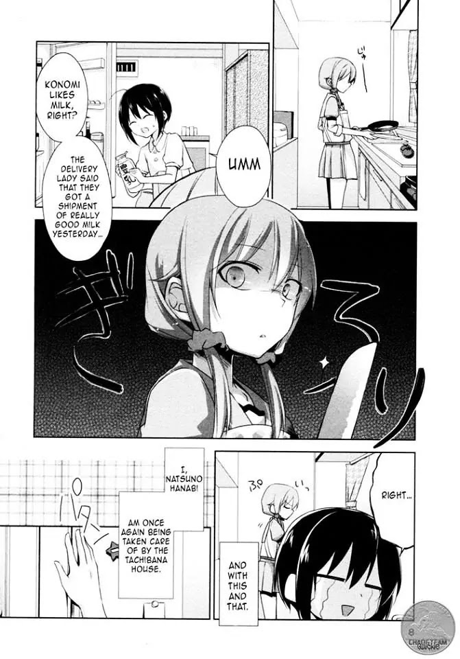 Tachibanakan Triangle Chapter 5 - Page 3