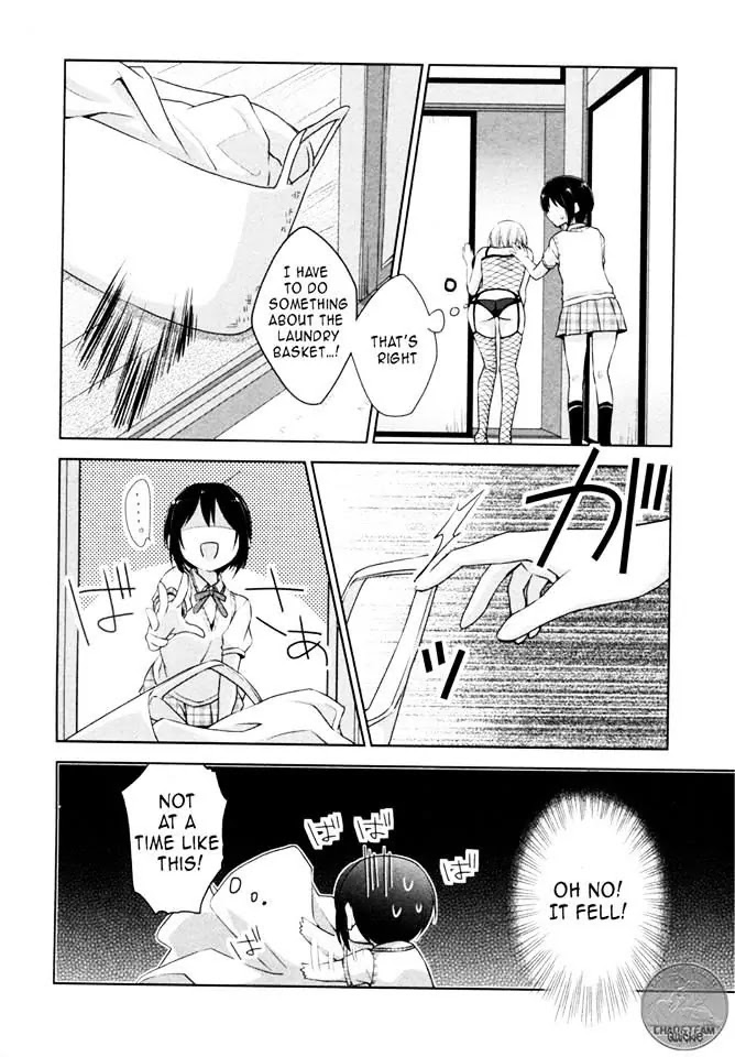 Tachibanakan Triangle Chapter 5 - Page 21