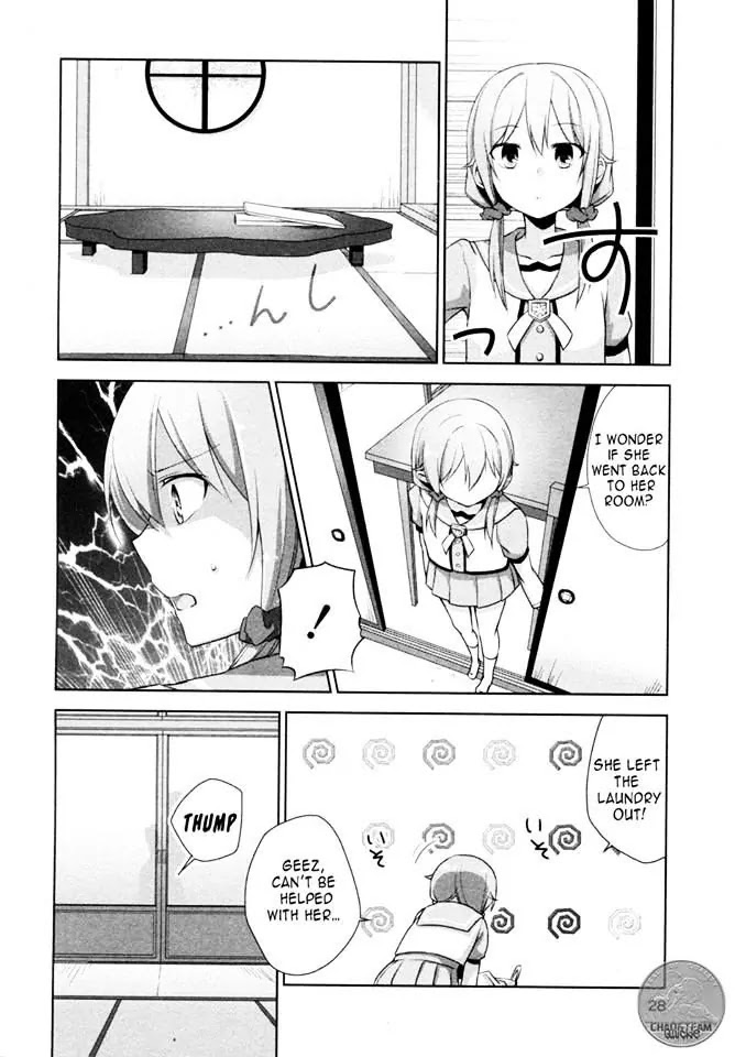 Tachibanakan Triangle Chapter 5 - Page 23