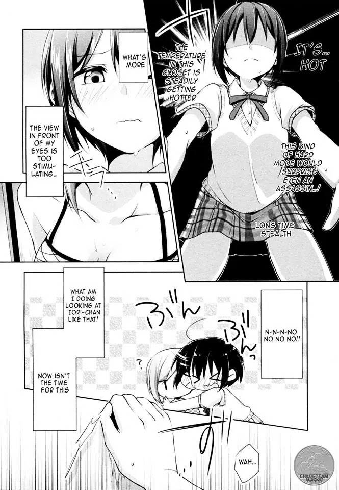 Tachibanakan Triangle Chapter 5 - Page 29