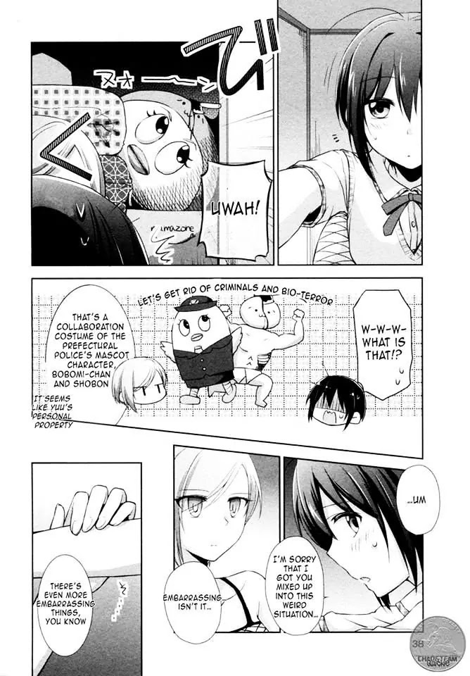 Tachibanakan Triangle Chapter 5 - Page 33