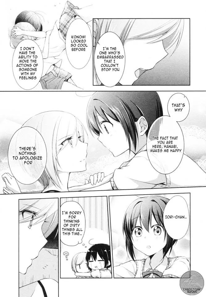 Tachibanakan Triangle Chapter 5 - Page 34