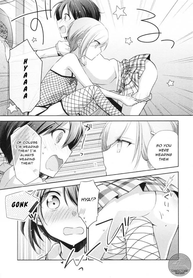 Tachibanakan Triangle Chapter 5 - Page 36