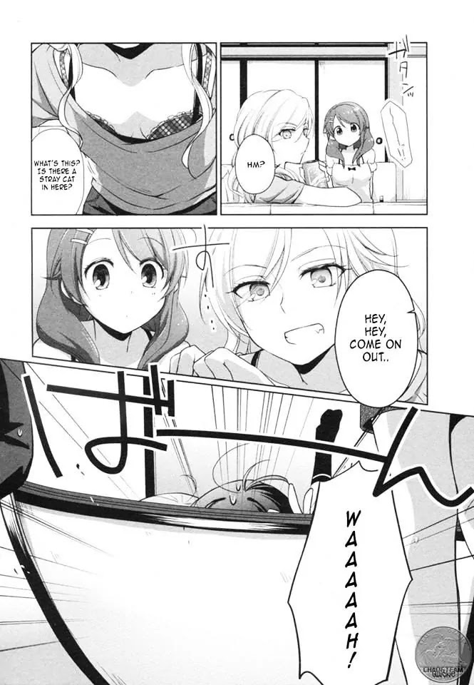 Tachibanakan Triangle Chapter 5 - Page 37