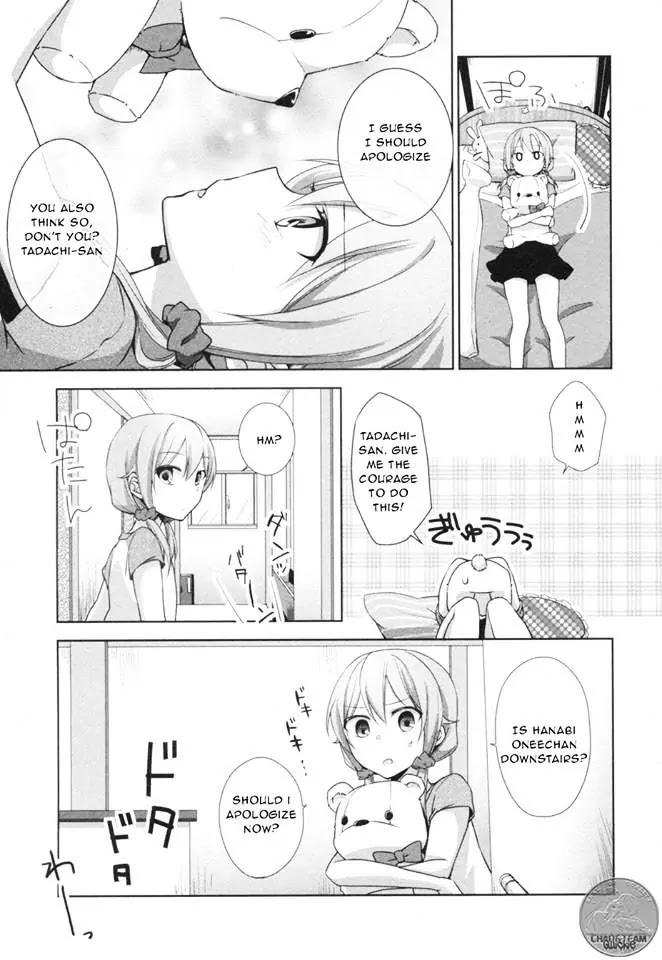 Tachibanakan Triangle Chapter 5 - Page 40