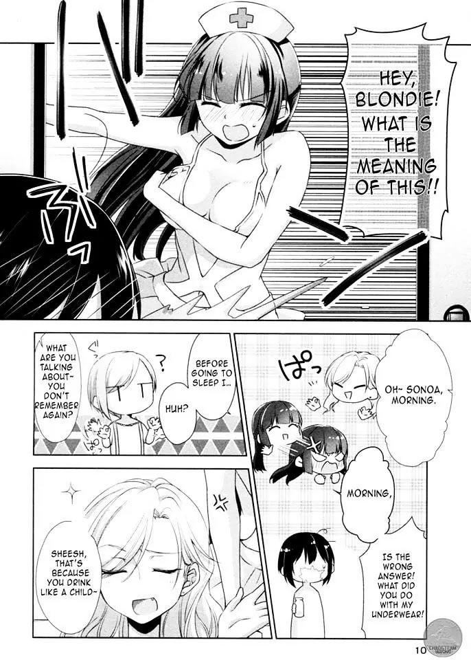 Tachibanakan Triangle Chapter 5 - Page 5