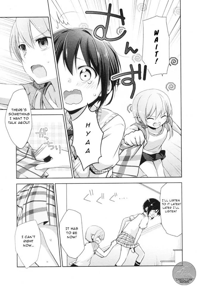 Tachibanakan Triangle Chapter 5 - Page 42