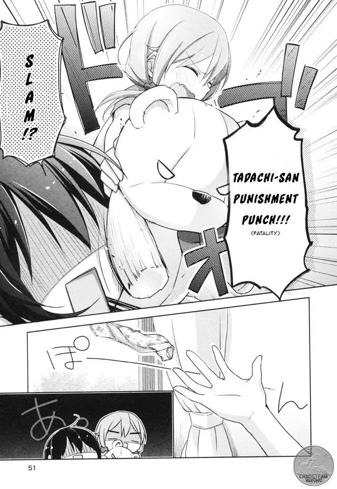 Tachibanakan Triangle Chapter 5 - Page 46