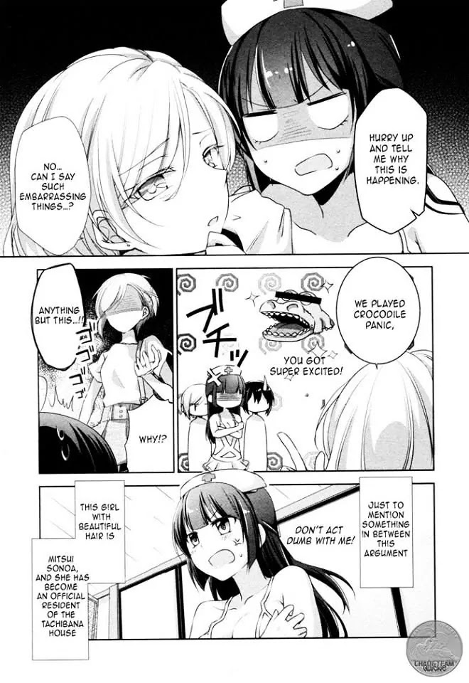 Tachibanakan Triangle Chapter 5 - Page 6