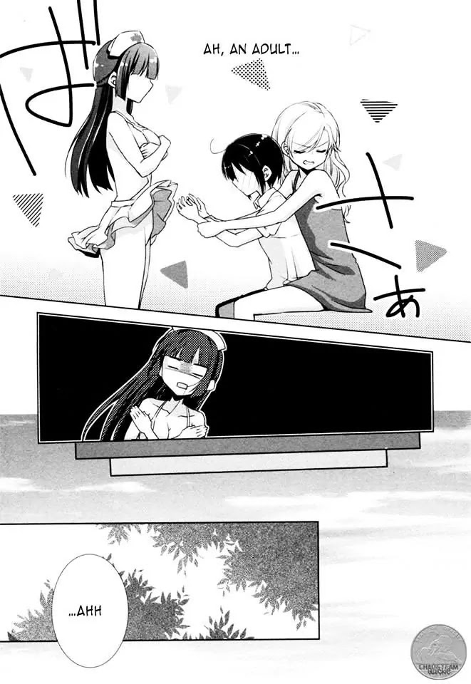Tachibanakan Triangle Chapter 5 - Page 8