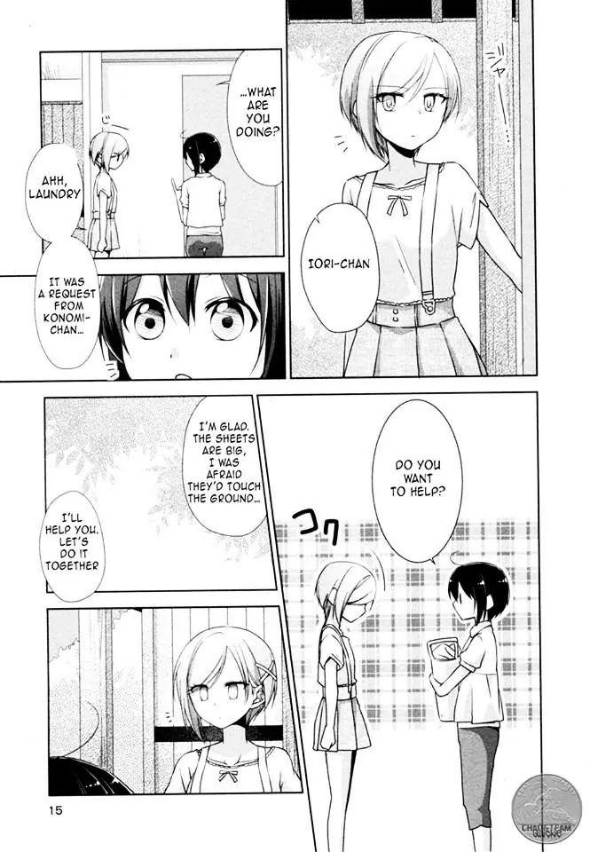 Tachibanakan Triangle Chapter 5 - Page 10