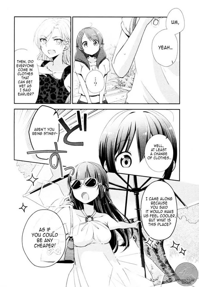 Tachibanakan Triangle Chapter 6 - Page 11
