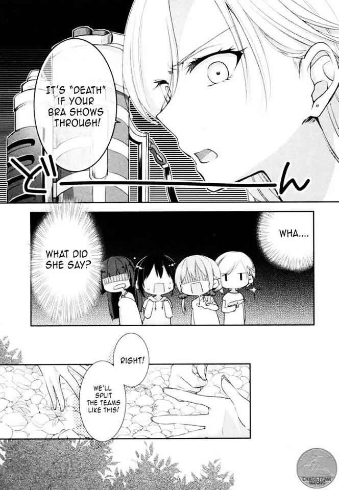 Tachibanakan Triangle Chapter 6 - Page 14