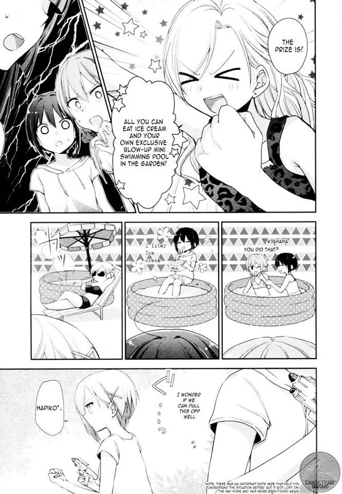 Tachibanakan Triangle Chapter 6 - Page 16