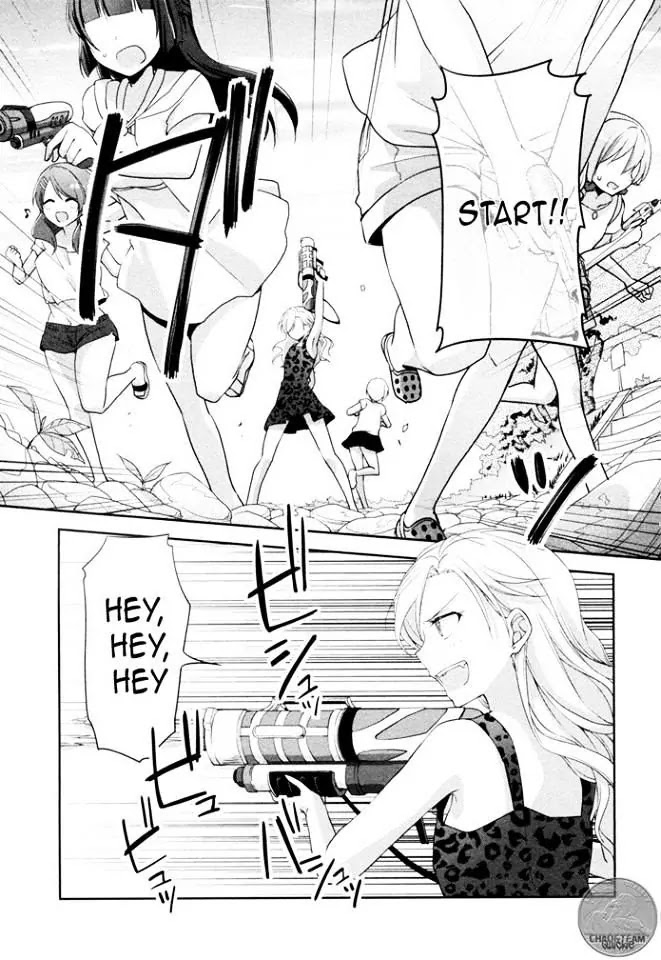 Tachibanakan Triangle Chapter 6 - Page 18