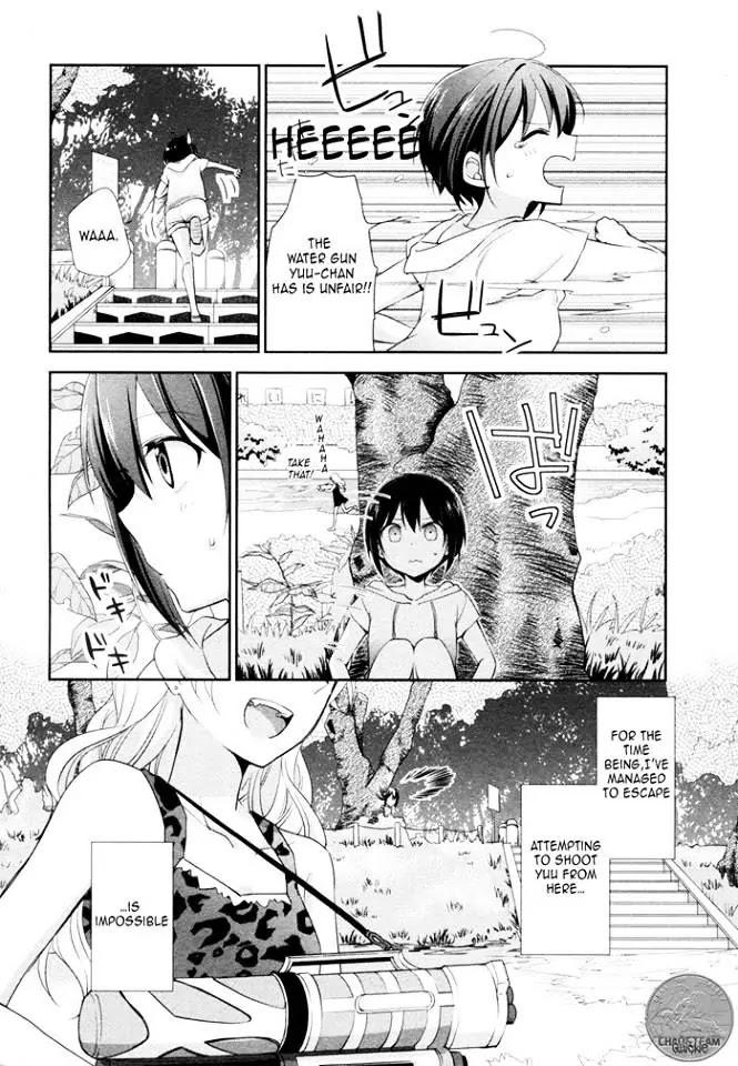 Tachibanakan Triangle Chapter 6 - Page 19