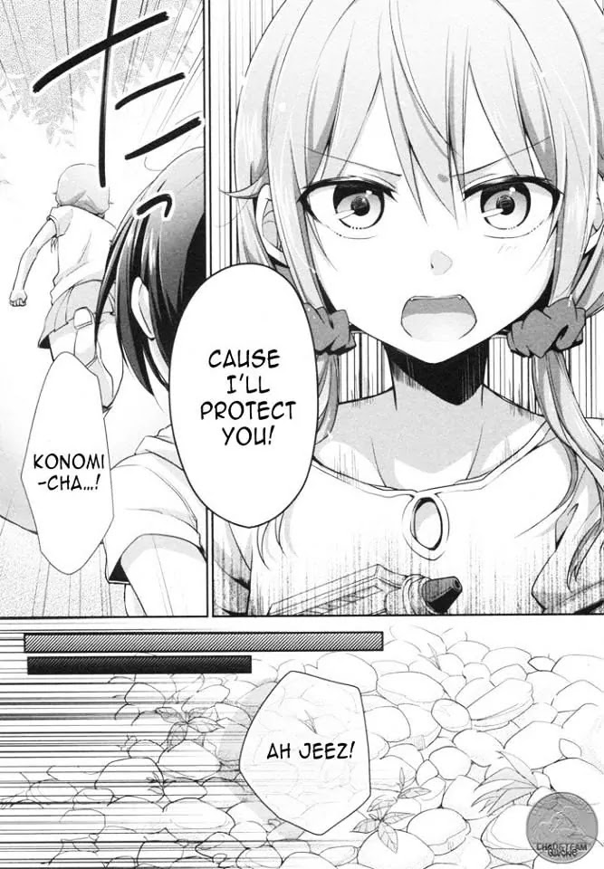 Tachibanakan Triangle Chapter 6 - Page 22