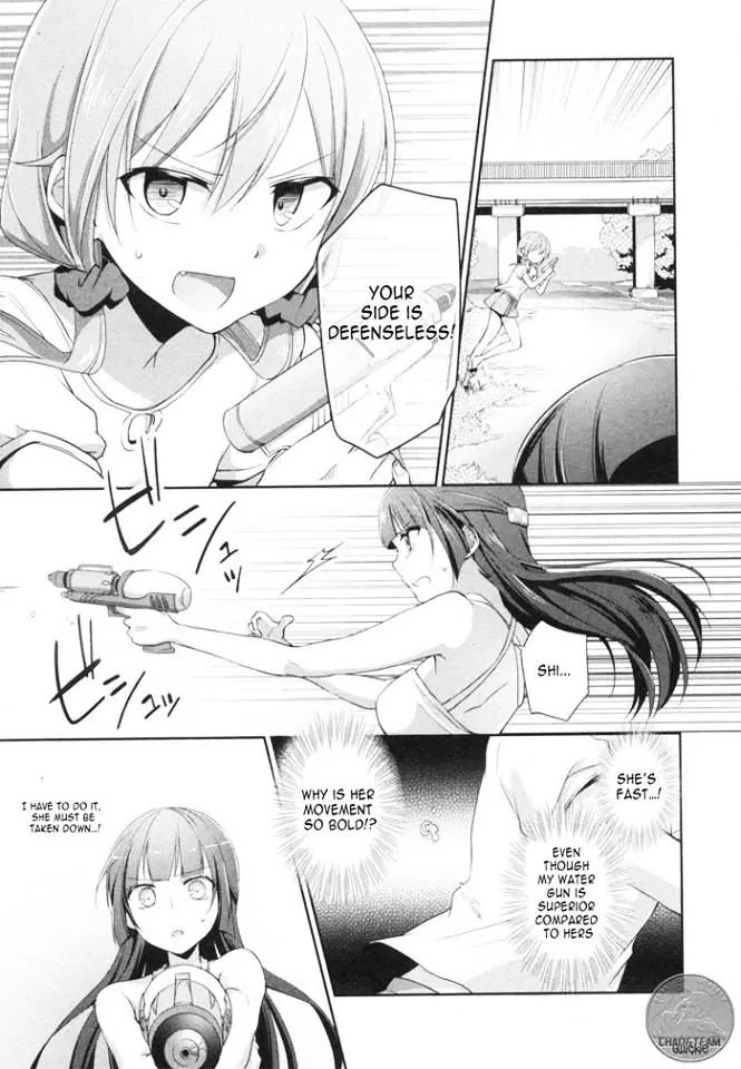 Tachibanakan Triangle Chapter 6 - Page 24