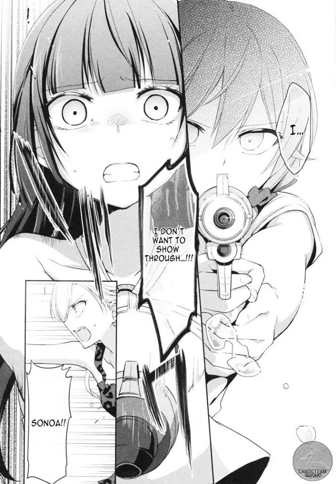 Tachibanakan Triangle Chapter 6 - Page 27