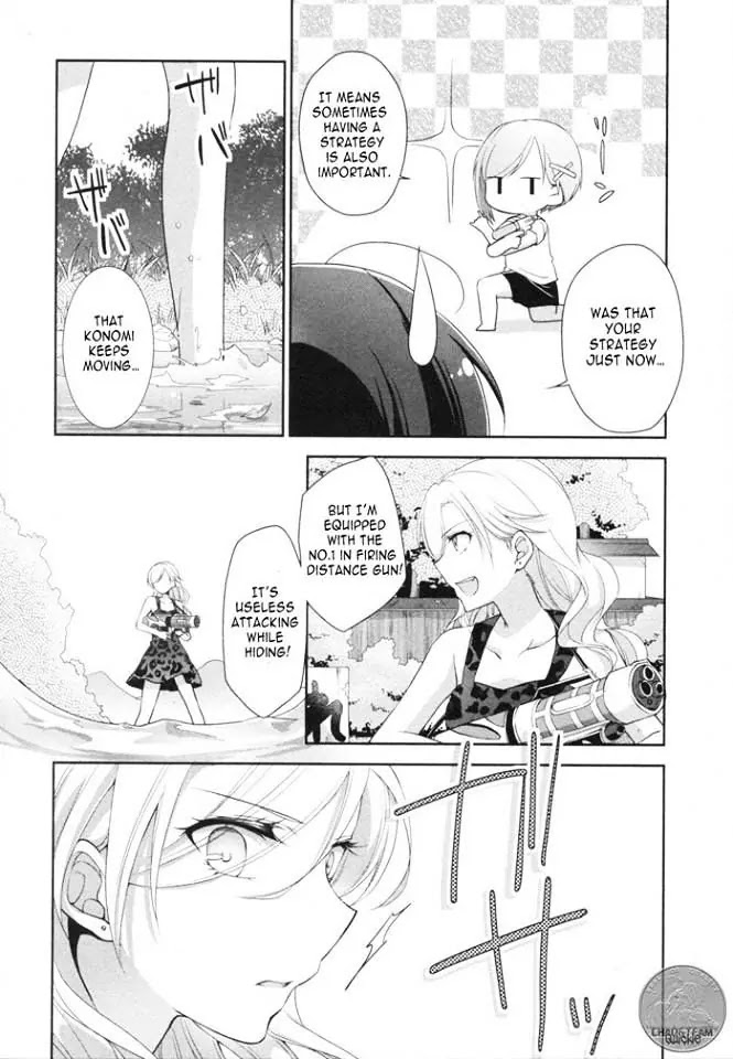 Tachibanakan Triangle Chapter 6 - Page 37