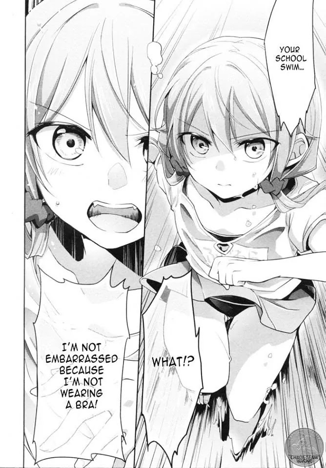 Tachibanakan Triangle Chapter 6 - Page 39