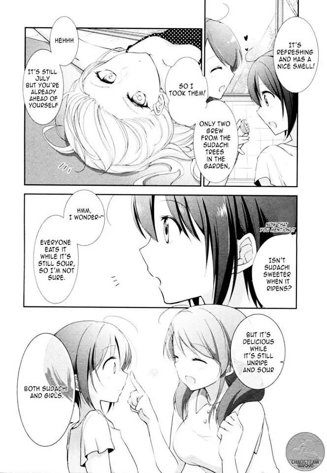 Tachibanakan Triangle Chapter 6 - Page 5