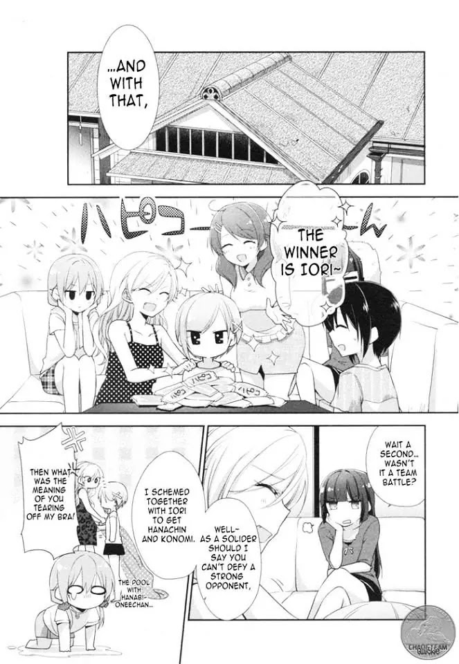 Tachibanakan Triangle Chapter 6 - Page 44