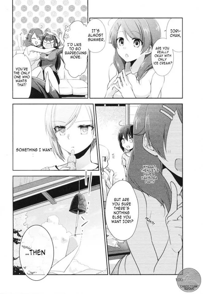 Tachibanakan Triangle Chapter 6 - Page 45