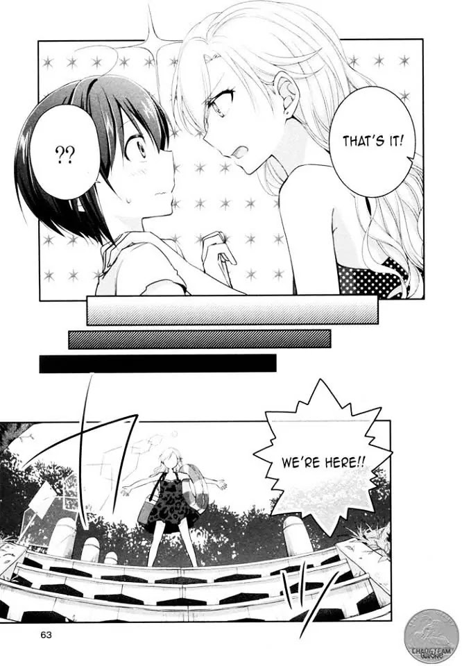 Tachibanakan Triangle Chapter 6 - Page 8